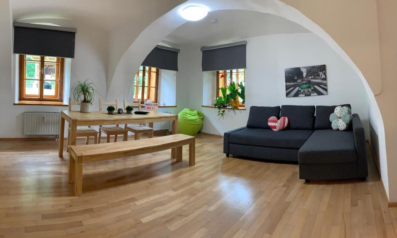 Ferienwohnung Raabklamm Arzberg Luaran gambar
