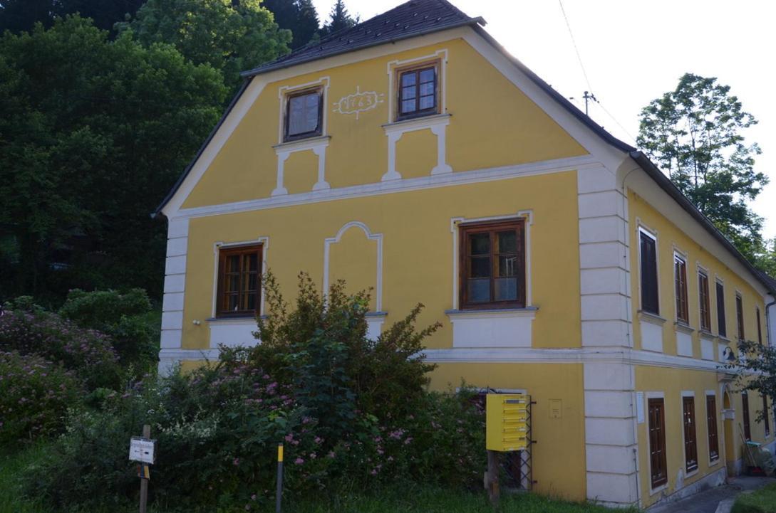 Ferienwohnung Raabklamm Arzberg Luaran gambar
