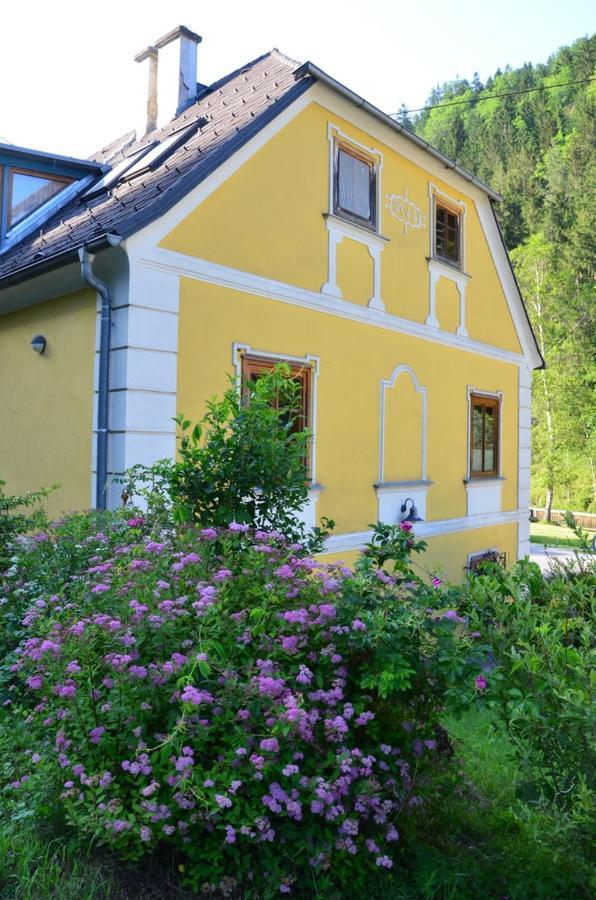 Ferienwohnung Raabklamm Arzberg Luaran gambar