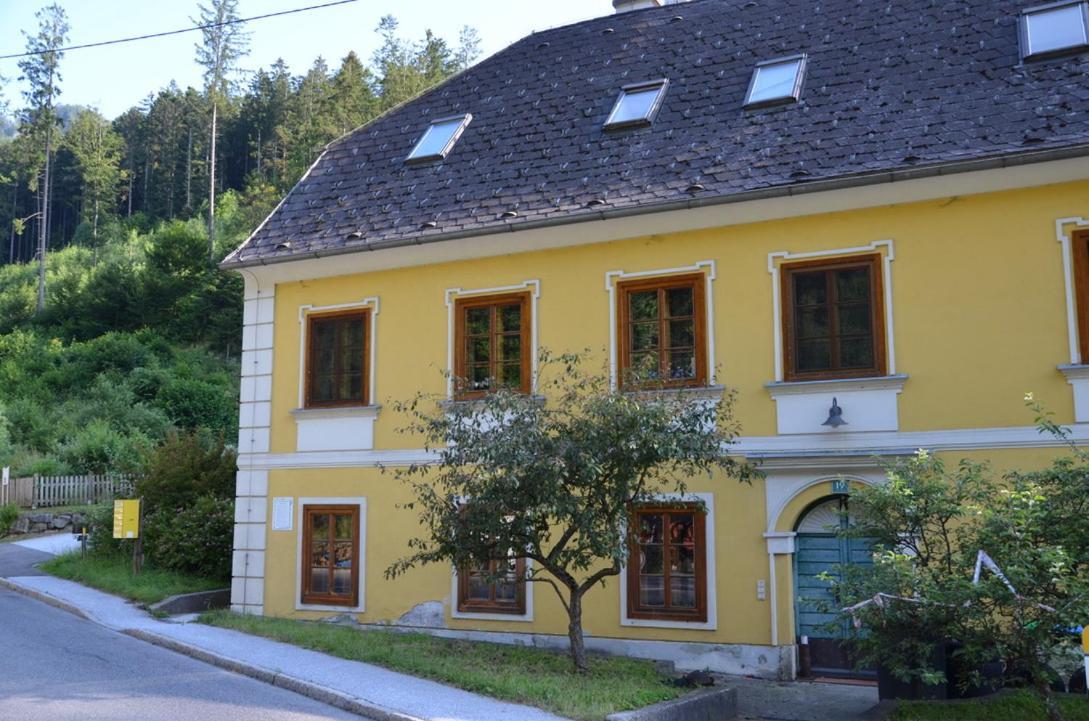 Ferienwohnung Raabklamm Arzberg Luaran gambar