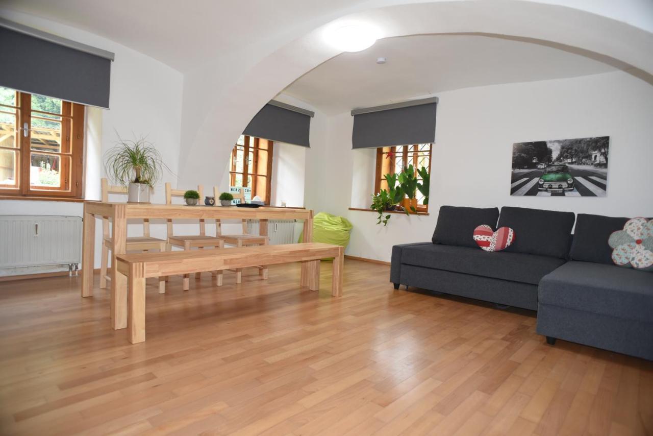 Ferienwohnung Raabklamm Arzberg Luaran gambar