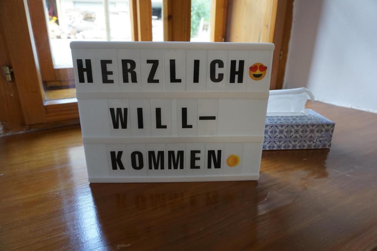 Ferienwohnung Raabklamm Arzberg Luaran gambar