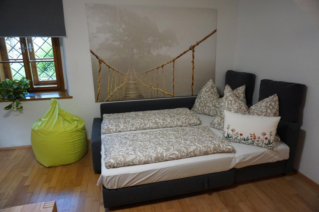 Ferienwohnung Raabklamm Arzberg Luaran gambar