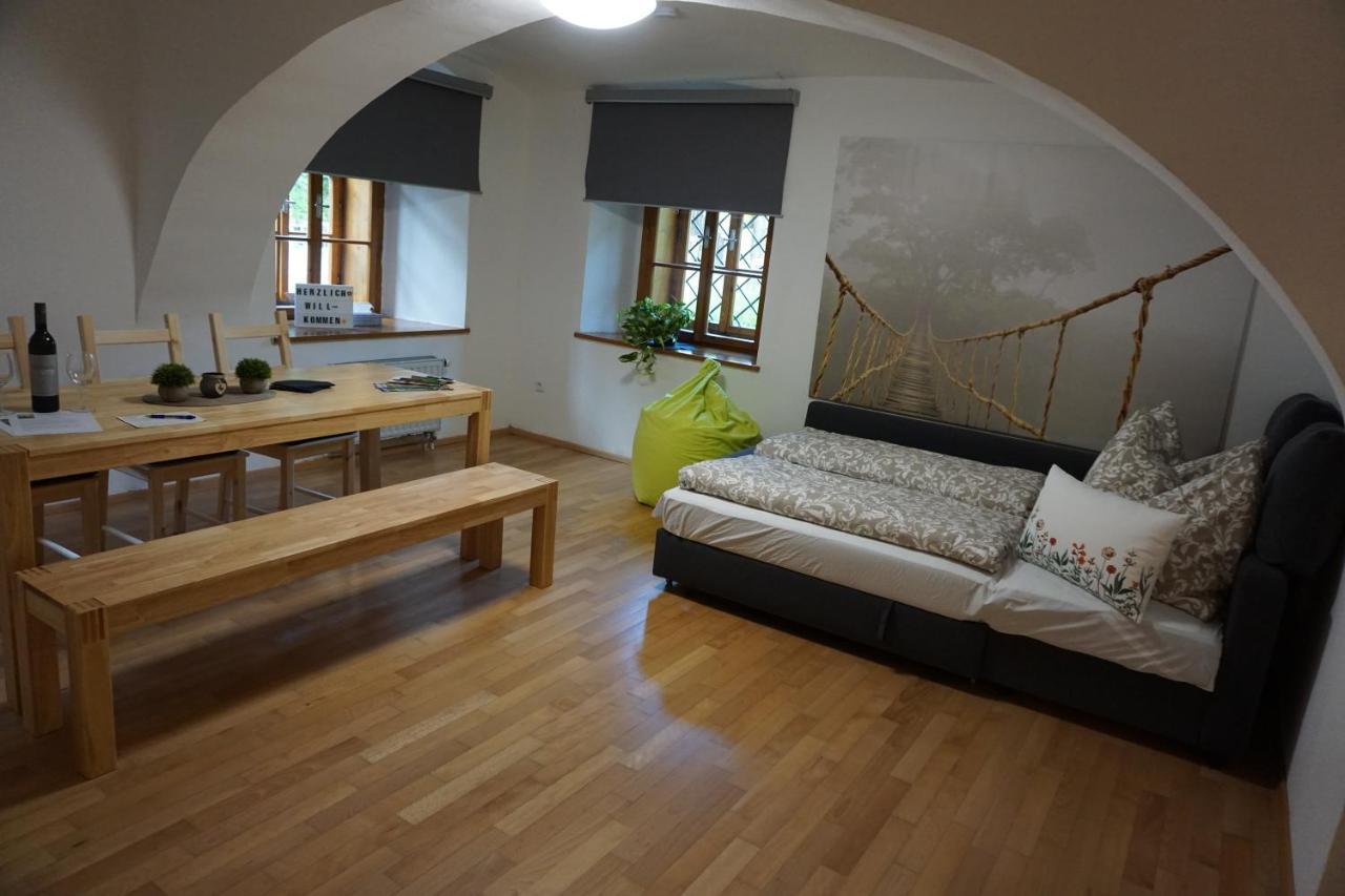 Ferienwohnung Raabklamm Arzberg Luaran gambar