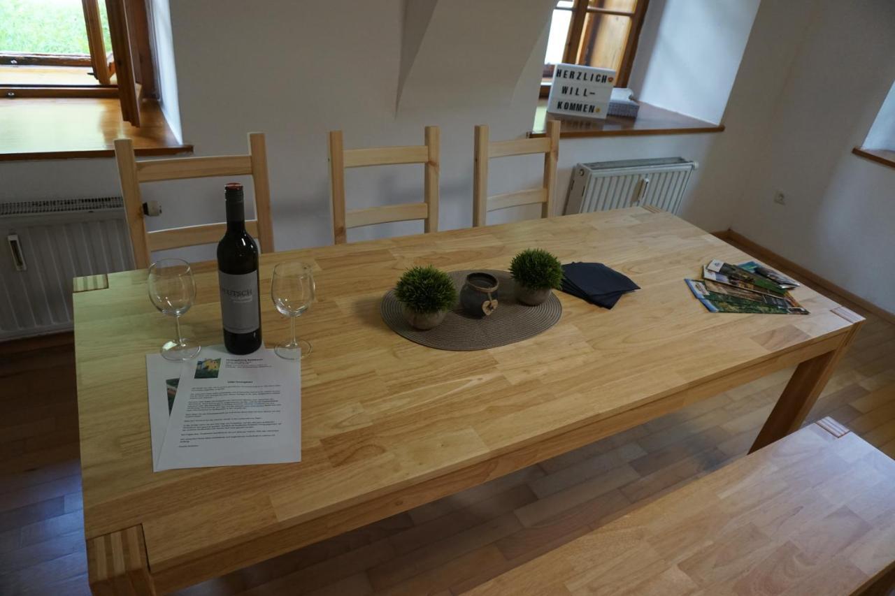 Ferienwohnung Raabklamm Arzberg Luaran gambar